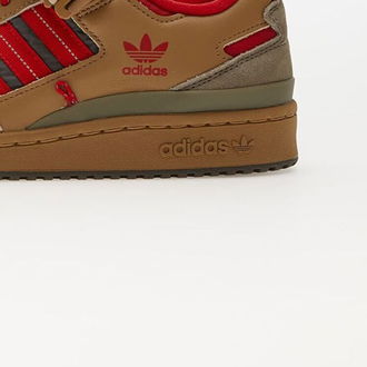 adidas Forum 84 Camp Low Cardboard/ Scarlet/ Utility Grey 9