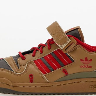 adidas Forum 84 Camp Low Cardboard/ Scarlet/ Utility Grey 5