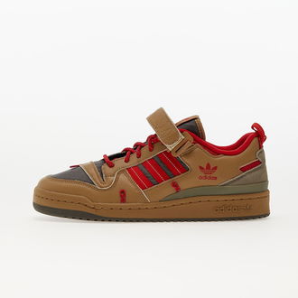 adidas Forum 84 Camp Low Cardboard/ Scarlet/ Utility Grey