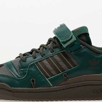 adidas Forum 84 Camp Low Dark Green/ Night Cargo/ Cardboardard Brown 5