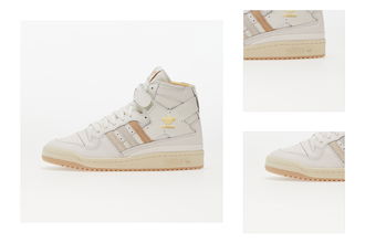 adidas Forum 84 Hi Cloud White/ Magnet Beige/ Aluminium 3