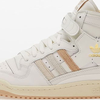 adidas Forum 84 Hi Cloud White/ Magnet Beige/ Aluminium 5