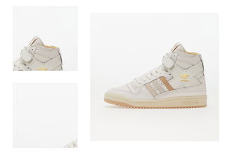 adidas Forum 84 Hi Cloud White/ Magnet Beige/ Aluminium 4