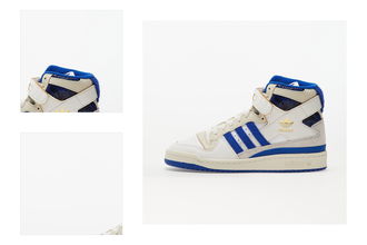 adidas Forum 84 Hi Cloud White/ Royal Blue/ Ftw White 4