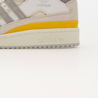 adidas Forum 84 Hi Ftw White/ Multi Solid Grey/ Yellow 9