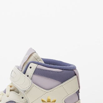 adidas Forum 84 Hi Off White/ Silver Violet/ Silver Dawn 7