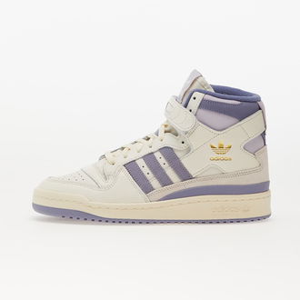 adidas Forum 84 Hi Off White/ Silver Violet/ Silver Dawn 2