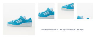 adidas Forum 84 Low 8K Clear Aqua/ Clear Aqua/ Clear Aqua 1