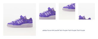 adidas Forum 84 Low 8K Tech Purple/ Tech Purple/ Tech Purple 1