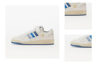 adidas Forum 84 Low Cloud White/ Alter Navy/ Pul Blue 3