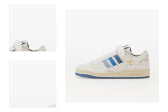 adidas Forum 84 Low Cloud White/ Alter Navy/ Pul Blue 4