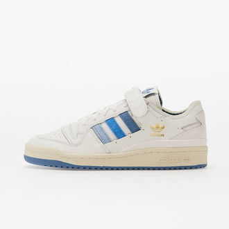 adidas Forum 84 Low Cloud White/ Alter Navy/ Pul Blue 2