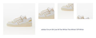 adidas Forum 84 Low W Ftw White/ Ftw White/ Off White 1