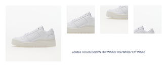 adidas Forum Bold W Ftw White/ Ftw White/ Off White 1