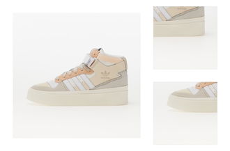 adidas Forum Bonega Mid W Ecru Tint/ Ftw White/ Blitz Orange 3