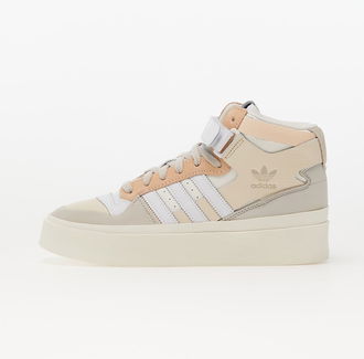 adidas Forum Bonega Mid W Ecru Tint/ Ftw White/ Blitz Orange 2