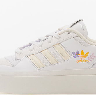 adidas Forum Bonega W Crystal White/ Worn White/ Off White 5