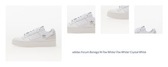 adidas Forum Bonega W Ftw White/ Ftw White/ Crystal White 1