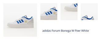 adidas Forum Bonega W Ftwr White 1