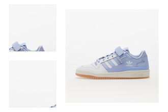 adidas Forum Low Ftw White/ Blue Dawn/ Off White 4