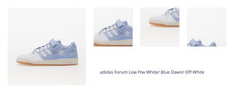 adidas Forum Low Ftw White/ Blue Dawn/ Off White 1