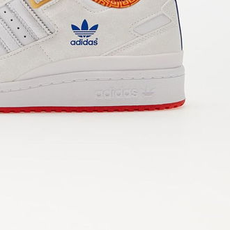 adidas Forum Low Ftw White/ Ftw White/ Red 9