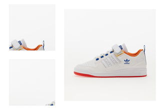 adidas Forum Low Ftw White/ Ftw White/ Red 4