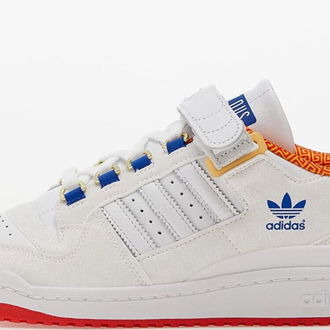 adidas Forum Low Ftw White/ Ftw White/ Red 5