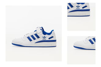 adidas Forum Low Ftw White/ Ftw White/ Royal Blue 3