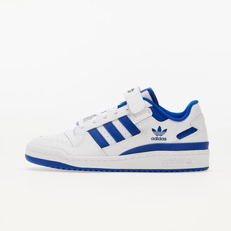 adidas Forum Low Ftw White/ Ftw White/ Royal Blue 2