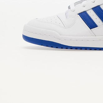 adidas Forum Low Ftw White/ Ftw White/ Royal Blue 8