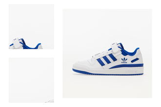 adidas Forum Low Ftw White/ Ftw White/ Royal Blue 4