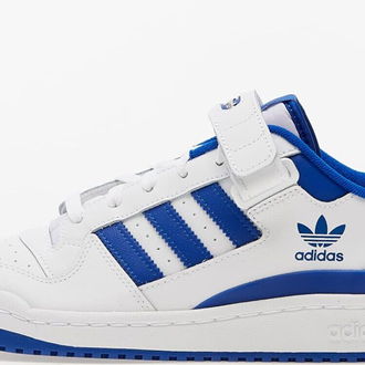 adidas Forum Low Ftw White/ Ftw White/ Royal Blue 5