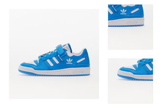 adidas Forum Low Ftw White/ Pul Blue/ Ftw White 3