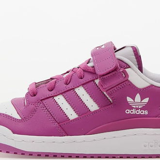 adidas Forum Low Ftw White/ Semi Purple Lime/ Ftw White 5