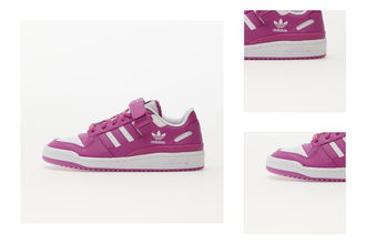 adidas Forum Low Ftw White/ Semi Purple Lime/ Ftw White 3