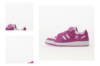 adidas Forum Low Ftw White/ Semi Purple Lime/ Ftw White 4