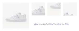 adidas Forum Low Ftwr White/ Ftwr White/ Ftwr White 1