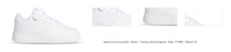 adidas Forum Low Kids - Detské - Tenisky adidas Originals - Biele - FY7989 - Veľkosť: 23 1