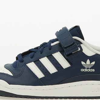 adidas Forum Low Night Indigo/ Cloud White/ Creme Yellow 5