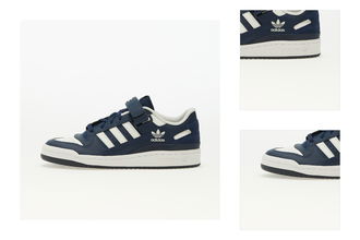 adidas Forum Low Night Indigo/ Cloud White/ Creme Yellow 3