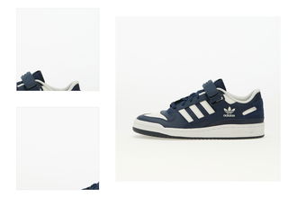 adidas Forum Low Night Indigo/ Cloud White/ Creme Yellow 4