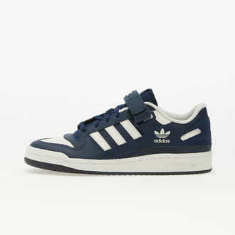 adidas Forum Low Night Indigo/ Cloud White/ Creme Yellow 2