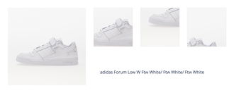 adidas Forum Low W Ftw White/ Ftw White/ Ftw White 1