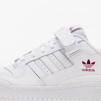 adidas Forum Low W Ftw White/ Ftw White/ Shock Pink 5