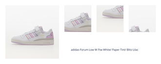 adidas Forum Low W Ftw White/ Paper Tint/ Blitz Lilac 1