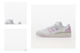 adidas Forum Low W Ftw White/ Paper Tint/ Blitz Lilac 4