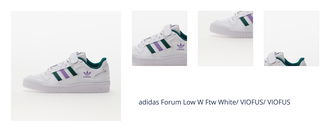 adidas Forum Low W Ftw White/ VIOFUS/ VIOFUS 1