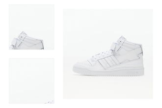 adidas Forum Mid Ftw White/ Ftw White/ Ftw White 4