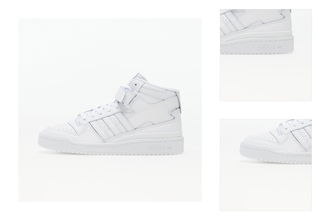 adidas Forum Mid Ftw White/ Ftw White/ Ftw White 3